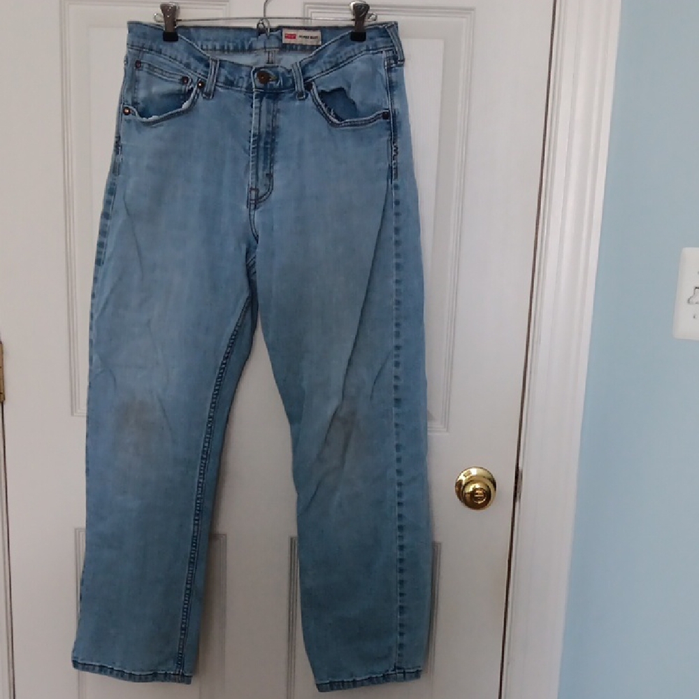 Classic Blue Denim Jeans